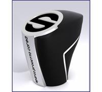 AUTOSTYLE OPC01020000 Sparco Pomello 'Classic' -Alluminio/Nero