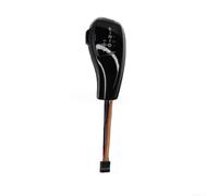 Pomello Spostamento Marcia LED per bmw X3 E83 2003-2010 Auto(Black) | Luci LED integrate, simboli + e -, visibilità notturna, guida per sicura, estetica interna migliorata