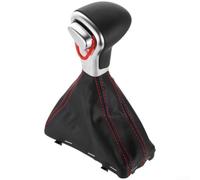 Pomello Suede Nero per A6 per c6 per c7 2006-2018 Pomello Suede | Pelle scamosciata premium, grip confortevole, resistente usura, nero elegante, per modelli AT(red line)
