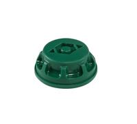 Pomello testina bobina UNIVERSALE decespugliatore LOAD&GO OLEOMAC - Pomello: Pomello plastica grande 63120007R