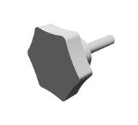 Pomello Vite per Rimorchio Cani SolvIt HoundAbout Ricambio Stampato 3D