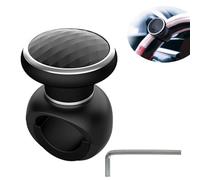 Pomello Volante Design Ergonomico per Migliorato Controllo Veicolo Nero