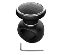 Pomello Volante Design Ergonomico per Migliorato Controllo Veicolo Nero