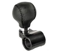 Pomello Volante in Pelle Nero per Sterzo Auto Furgoni Camper Max Ø 30mm - C00137
