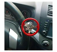 Pomello Volante, Pomello Volante Trattore 360 Auto volante manopola Booster sfera antiscivolo metallica portante di alimentazione Presa della maniglia Spinner ausiliario(Dark Grey)