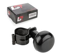 Pomello Volante Steuerknauf Supporto Volante Rotazione 360°Nero per Ford