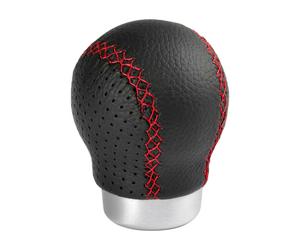 POMELLO ZERO-SPORT NERO CUCITURE ROSSE 00256 - LAMPA