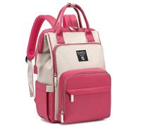 Pomelo Best Zaino Fasciatoio per Bambini Fasciatoio Neonato Impermeabile Grande Capacità per Viaggi - Serie Macaron color blocking