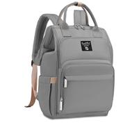 Pomelo Best Zaino Fasciatoio per Bambini Fasciatoio Neonato Impermeabile per Viaggi - Serie Macaron color blocking