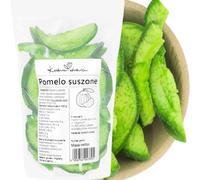 Pomelo candito a fette - frutta disidratata dolce e tropicale, snack naturale ideale per pausa o dessert, gusto unico e fresco | KUCHNIA ZDROWIA (250g)