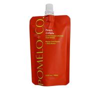 Pomélo+Co Maschera idratante pre-doccia per capelli con microalghe e burro di mango per una maggiore lucentezza ed elasticità/Trattamento per capelli secchi/Peach Colada 100ml