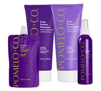 Pomélo+Co. maschera per capelli, shampoo, balsamo - Set con ingredienti naturali al 99,8% e balsamo per capelli, balsamo per capelli secchi/COSMIC LINE