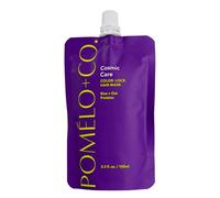 Pomélo+Co. Maschera pre-doccia per la protezione dei capelli colorati con proteine di rizo e avena per un colore vibrante e brillante/Cura dei capelli colorati/Cosmic Care 100ml