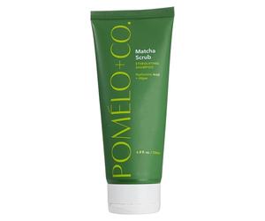 POMÉLO + CO. Shampoo Esfoliante Matcha Scrub 200 ml - scrub purificante | detergente delicato per il cuoio capelluto - rimuove impurità e cellule morte - effetto rigenerante al tè verde