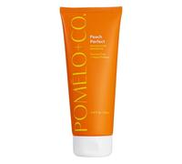 POMÉLO + CO. Shampoo Idratante Peach Perfect 200 ml - aloe vera e bambù | per capelli secchi - con acqua termale - trattamento nutriente quotidiano dalla texture leggera e non unta