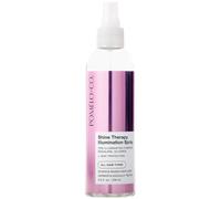 Pomélo+Co Spray con complesso illuminante al 17% per capelli nutriti, idratati e morbidi - con protezione termica/trattamento per capelli secchi/Shine Therapy Spray 200 ml