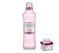 POMELO & PINK PEPPER TONIC WATER - London Essence - 20cl x12