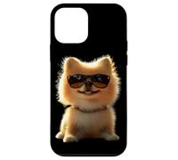 Pomerania Cane Pomeranian Pom Spitz Tedesco Dolce Cani Custodia per iPhone 12 mini