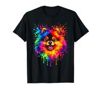 Pomerania | Fluffy Spitz Pop Art | Pom Maglietta