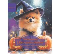 Pomerania: Libro para colorear para amantes de los perros - Edición de otoño