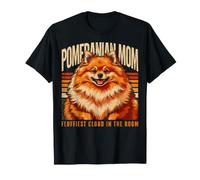 Pomerania Mamma Fluffiest Nuvola nella Stanza Maglietta