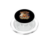 Pomerania perché le persone sono inquietanti cane di Halloween PopSockets PopGrip per MagSafe