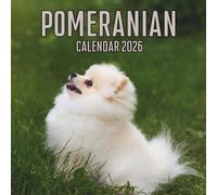Pomeranian Calendar 2026: 12 Months Organizer From January to December