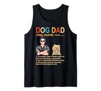 Pomeranian Dog Dad Definition for Daddy Funny Fathers Day Canotta