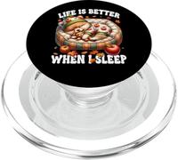 Pomeranian Dog For Fall Women Like Pom Mom Cute Autumn Sleep PopSockets PopGrip per MagSafe