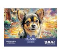 Pomeranian DogGigantic 1000-Piece Jigsaw Puzzles for Adults An Arsenal of 1000 Ruthlessly Difficult Challenging Puzzle Game Pieces - Engineered to Be A Trophy Gift Jigsaw Puzzles for Adults And Kids