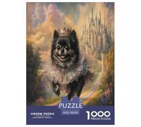 Pomeranian Jigsaw Puzzle Impossibili 1000Pcs Decorazione Per La Casa. Giochi Rilassamento E Intelligence Per Adulti E Bambini Da 12 Anni 70x50cm/1000pcs