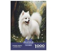Pomeranian Jigsaw Puzzle Impossibili 1000Pcs Decorazione Per La Casa. Rilassamento E Intelligence Per Adulti E Bambini Da 12 Anni 38x26cm/1000pcs