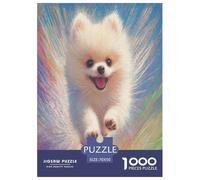 Pomeranian Jigsaw Puzzle Impossible 1000 Pezzi Decorazione Per La Casa. Rilassamento E Intelligence Per Adulti E Bambini Da 12 Anni 70x50cm/1000pcs