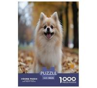 Pomeranian Jigsaw Puzzle Impossible 1000Pcs Decorazione Per La Casa. Giochi Rilassamento E Intelligence Per Adulti E Ragazzi Da 14 Anni 38x26cm/1000pcs