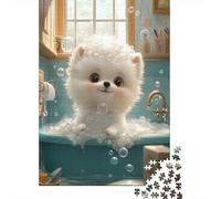 Pomeranian Puzzle 1000 Pezzi Premium, Mappa Concettuale Tattile, Esperienza Unificante, Regalo Iconico 1000pcs (75x50cm)