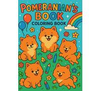 Pomeranian's Book: Coloring Book