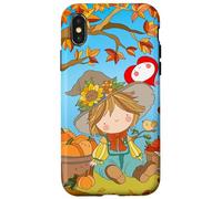 Pomeriggio d'autunno Custodia per iPhone X/XS