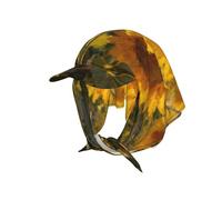 Pomeriggio Girasoli Bandana Cappello da Baseball da Donna, Cappello con Visiera Attaccata, Cappello da Sole Estivo Leggero per Viaggi Spiaggia Outdoor Nero