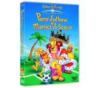 Pomi d'ottone e manici di scopa