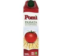 Pomi - Passata di Pomodoro, fresca, densa e profumata - 1000 gr x 6 pezzi