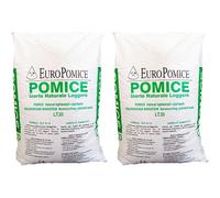 Pomice in sabbia 0/3 mm (2 sacchi da c.ca 28 kg - 33 lt)