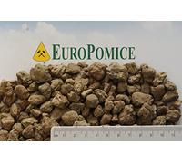Pomice per piante | FINE 3/6 - MEDIA 6/14 | Pietra per piante Grasse - Bonsai | Da 1 kg - 3 kg - 5 kg (6/14 mm, 5 kg (9 Litri))