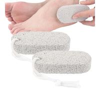 Pomice Per Piedi, Pietra Per La Cura Del Piede, 2 Pezzi Pomice Naturale Ammorbidente Per Palmo Gomiti Adulti Corpo Talloni Mani