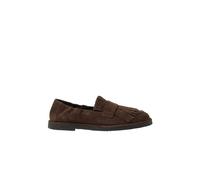 Pomme D'or - Mocassino con frange - - Shoes - Donna - Marrone - 37 EU