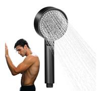 Pommeau de douche haute pression - de pulvérisation d'eau à main, Accessoire de douche puissant pour salle de bain | Pommeau de douche spa à pression renforcée, Design amovible pour économiser l'