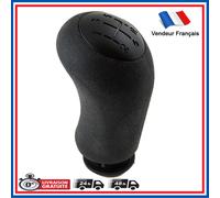 Pommeau Levier Cambio 5 Marce Nero per Clio 3 Megane 2 Kangoo 2