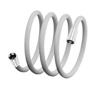 Pommel doccia - tubo doccia a mano 150/200 cm | Duche Pommel con tubo | Autostrada per bagno, cucina,