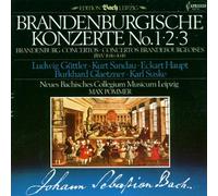 Pommer - Brandenburgische Konzerte 1-3