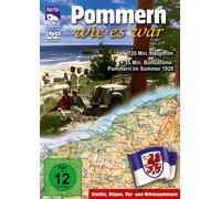 Pommern - wie es war... (DVD) Kristof Berking