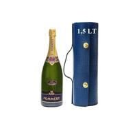 Pommery Brut Apanage Magnum 1,5 lt In Valigia Di Pelle